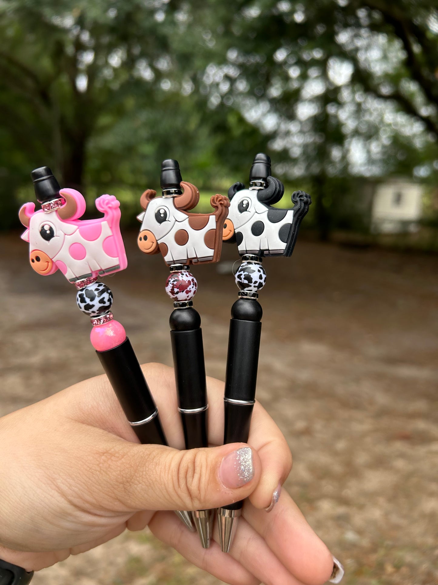 Silly Cow Silicone Pen