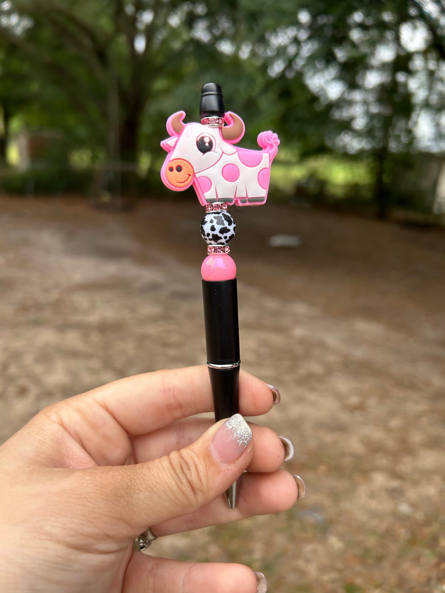 Silly Cow Silicone Pen