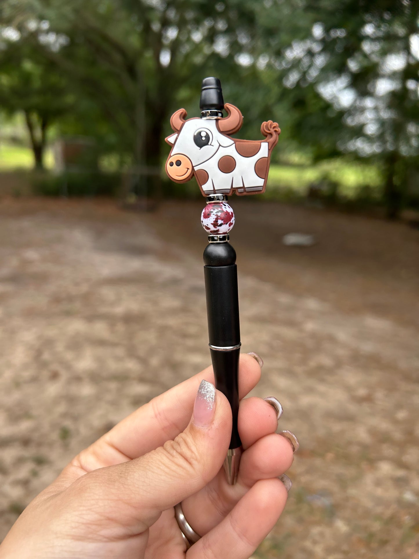 Silly Cow Silicone Pen