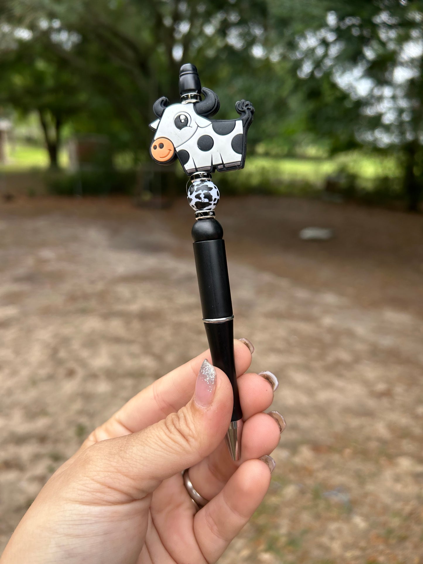 Silly Cow Silicone Pen